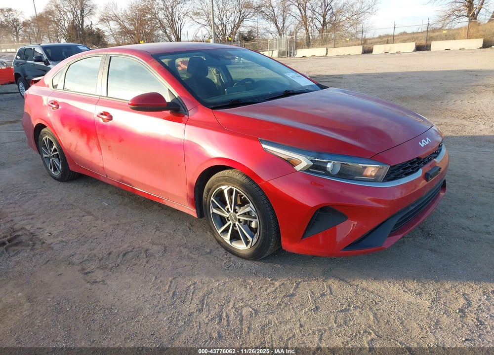2022 KIA FORTE LXS VIN: 3KPF24AD9NE466828