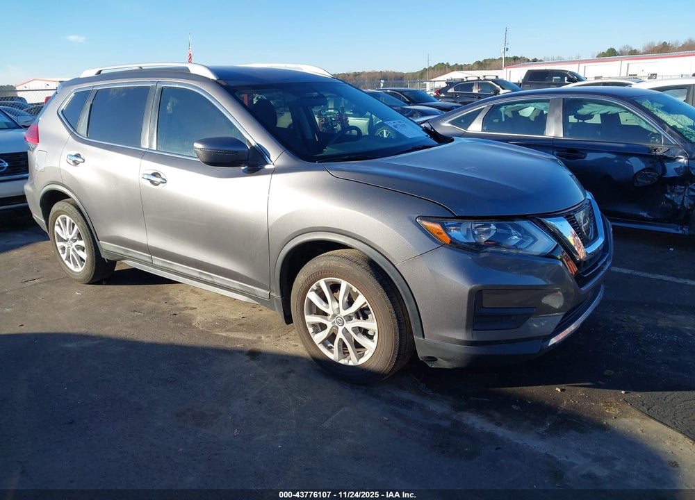 2017 NISSAN ROGUE SV VIN: 5N1AT2MN9HC839454
