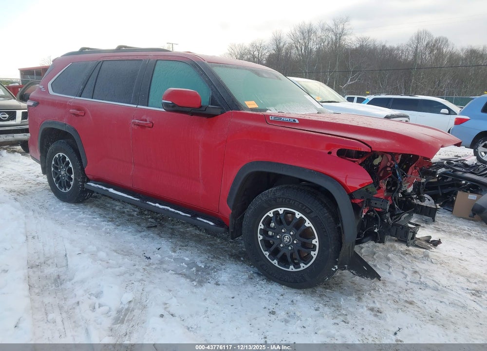 2025 TOYOTA SEQUOIA SR5 VIN: 7SVAAABA2SX050492