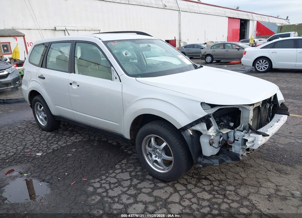 2011 SUBARU FORESTER 2.5X VIN: JF2SHABC3BH704066