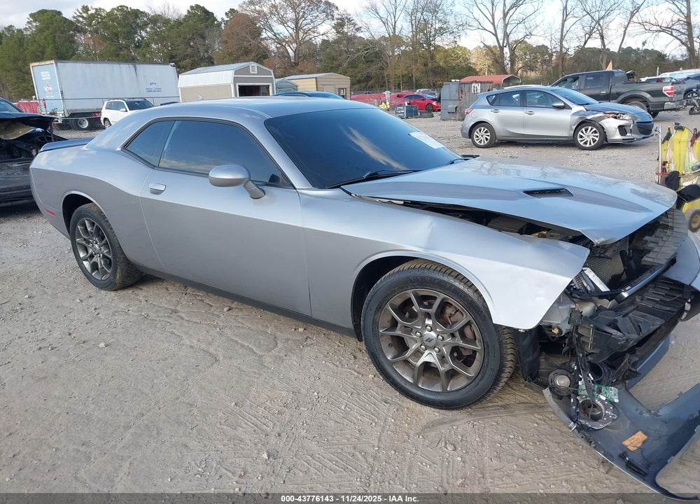 2017 DODGE CHALLENGER GT VIN: 2C3CDZGG5HH624820