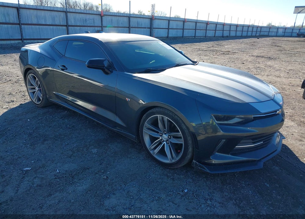 2018 CHEVROLET CAMARO 1LT VIN: 1G1FB1RS4J0177496