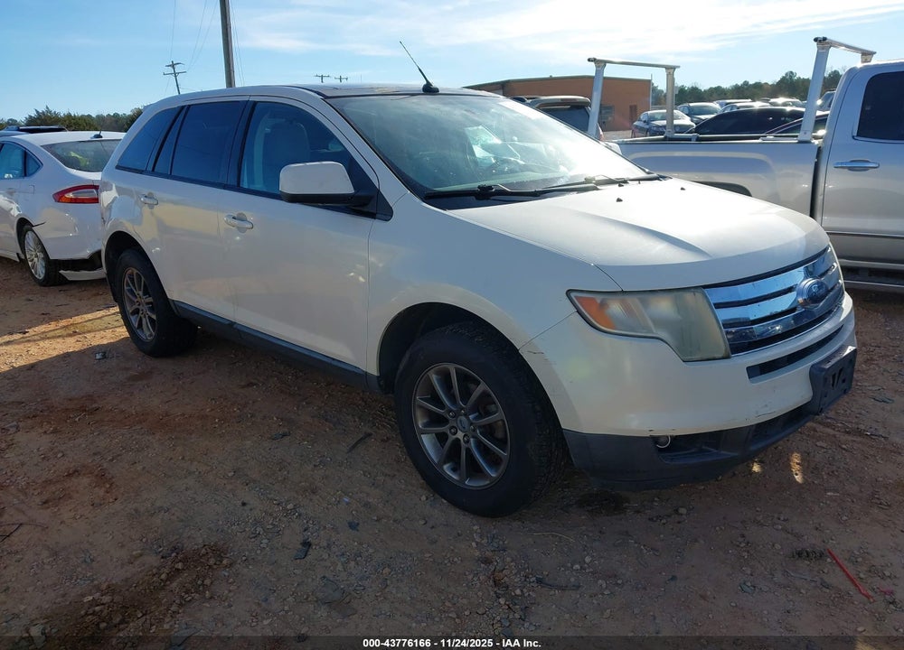 2008 FORD EDGE SEL VIN: 2FMDK38CX8BB48190