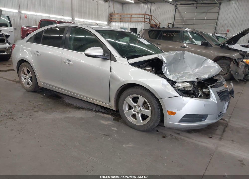2014 CHEVROLET CRUZE 1LT AUTO VIN: 1G1PC5SB9E7463294