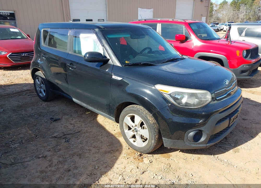 2018 KIA SOUL VIN: KNDJN2A21J7515972