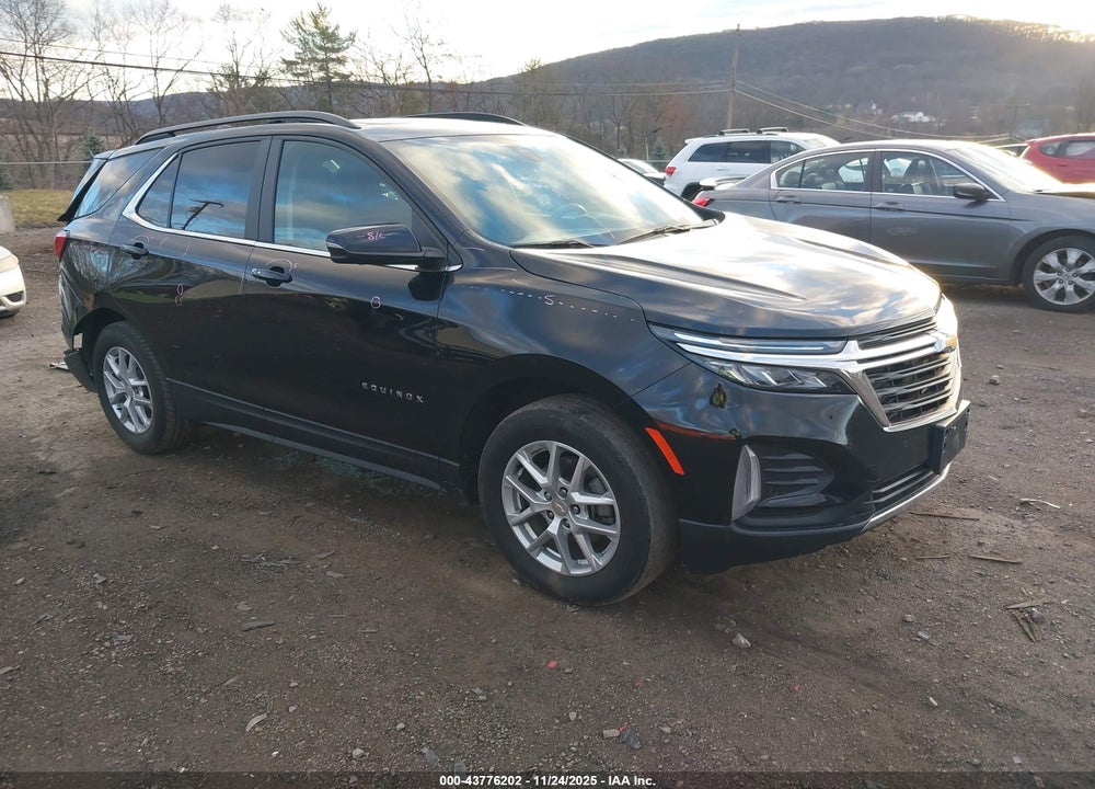 2024 CHEVROLET EQUINOX AWD LT VIN: 3GNAXUEG6RL164258
