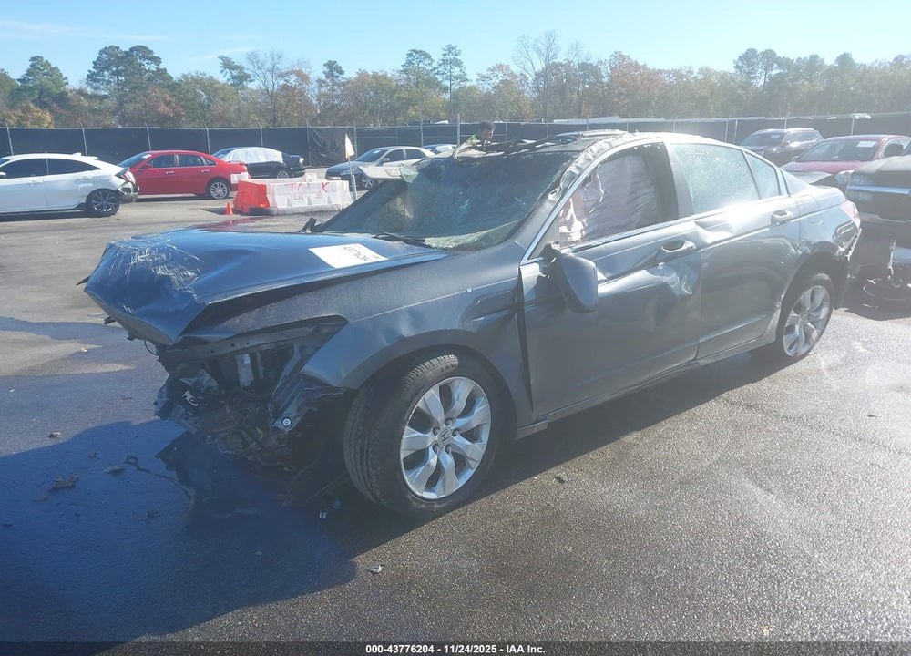 2010 HONDA ACCORD 2.4 EX VIN: 1HGCP2F77AA091175