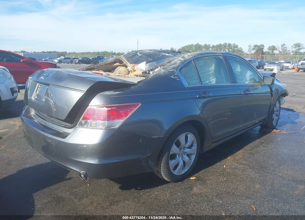 2010 HONDA ACCORD 2.4 EX VIN: 1HGCP2F77AA091175