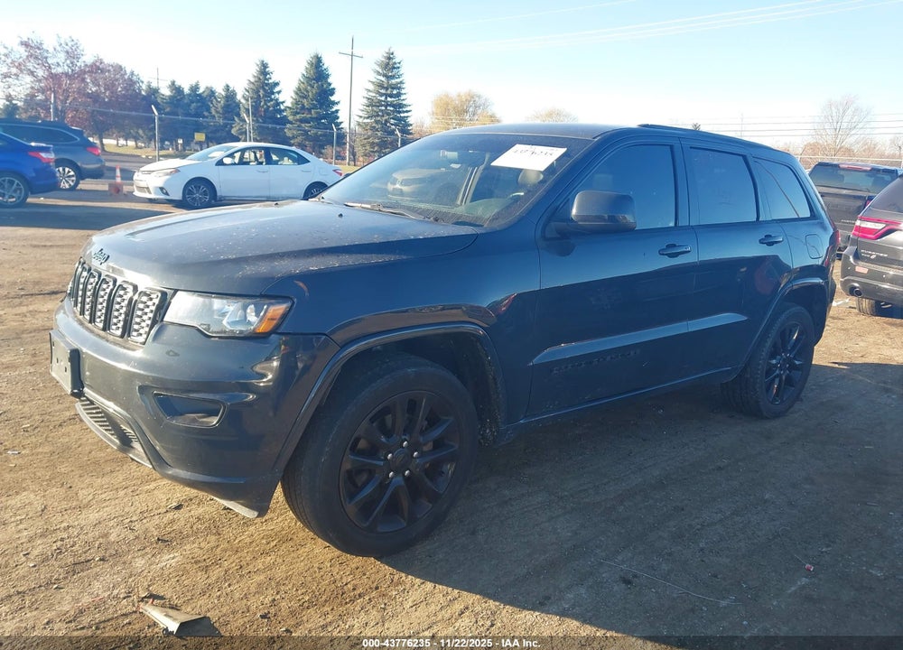 2018 JEEP GRAND CHEROKEE ALTITUDE 4X4 VIN: 1C4RJFAG0JC122263