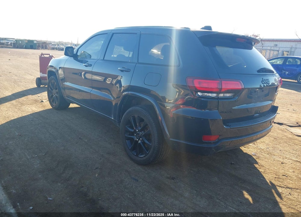 2018 JEEP GRAND CHEROKEE ALTITUDE 4X4 VIN: 1C4RJFAG0JC122263