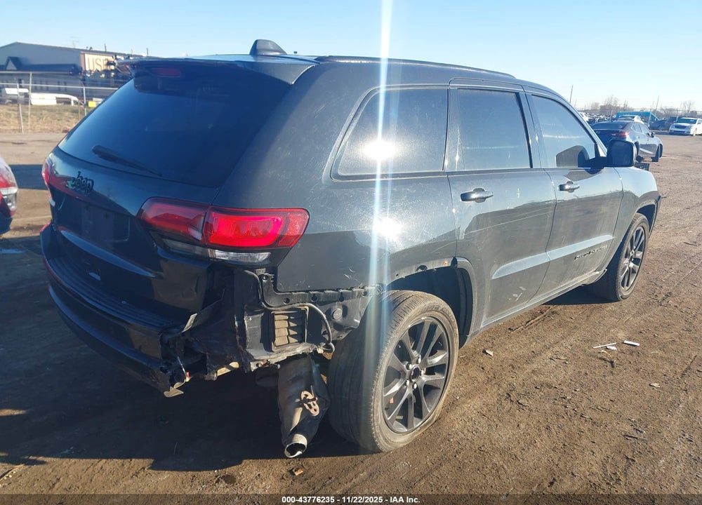 2018 JEEP GRAND CHEROKEE ALTITUDE 4X4 VIN: 1C4RJFAG0JC122263