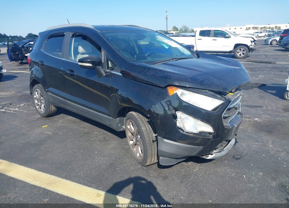 2019 FORD ECOSPORT TITANIUM VIN: MAJ3S2KE4KC291492