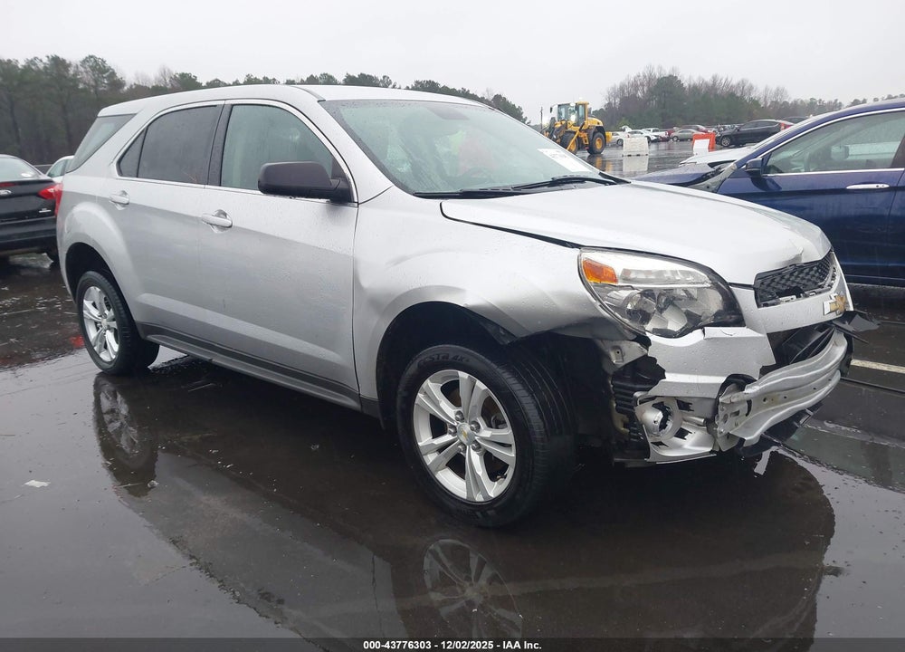 2015 CHEVROLET EQUINOX LS VIN: 2GNALAEKXF1103376