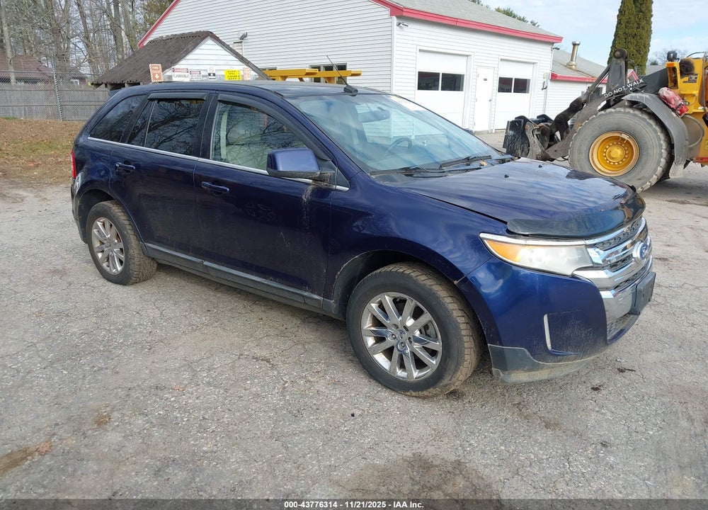 2011 FORD EDGE LIMITED VIN: 2FMDK4KC8BBA14655