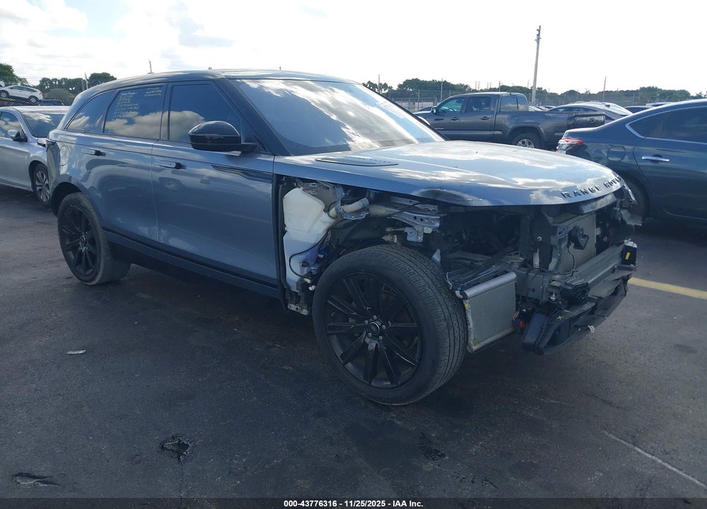 2019 LAND ROVER RANGE ROVER VELAR P250 R-DYNAMIC SE VIN: SALYL2EX7KA783898