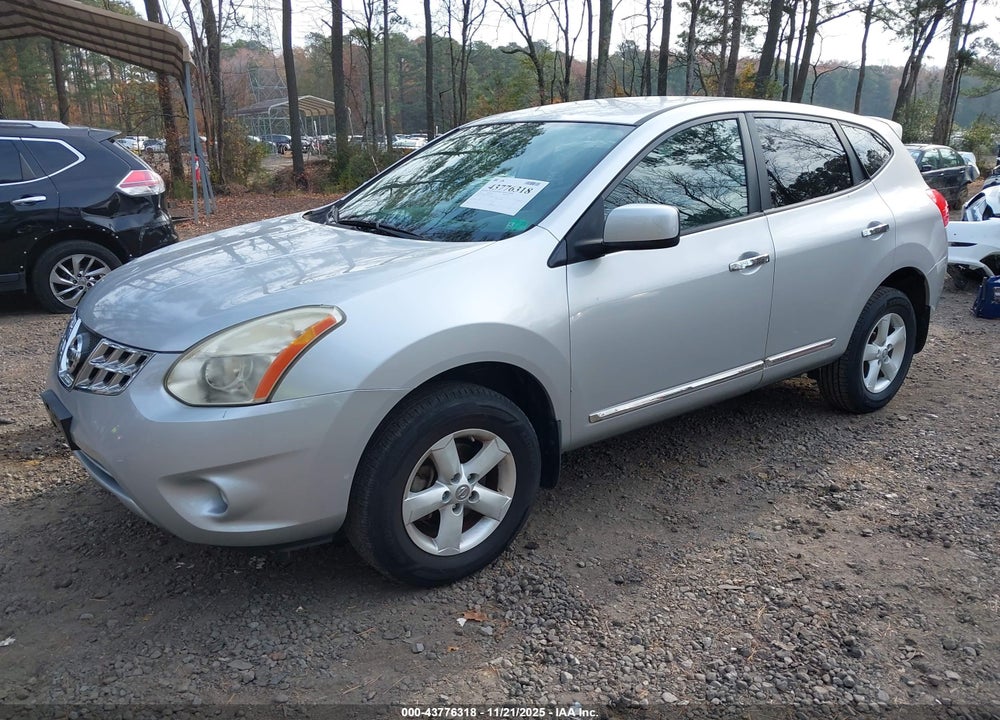 2013 NISSAN ROGUE S VIN: JN8AS5MTXDW515773