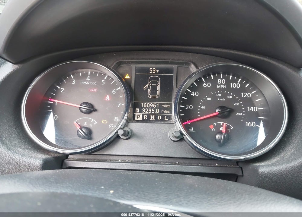 2013 NISSAN ROGUE S VIN: JN8AS5MTXDW515773