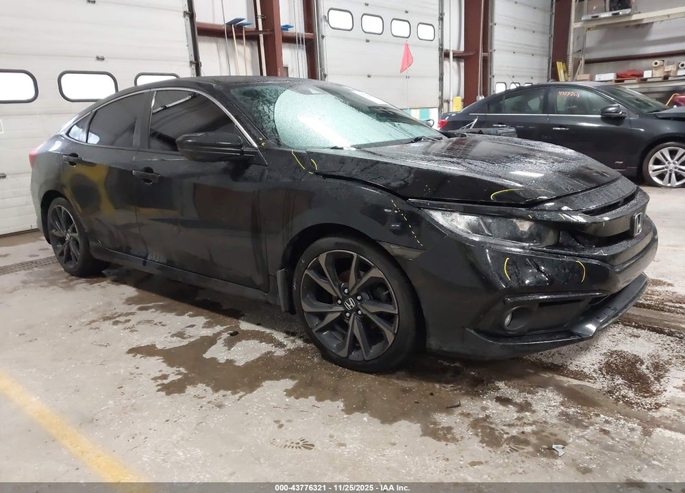 2020 HONDA CIVIC SPORT VIN: 2HGFC2E85LH514696