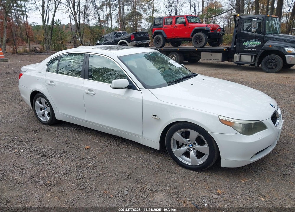 2007 BMW 530I VIN: WBANE73517CM50110