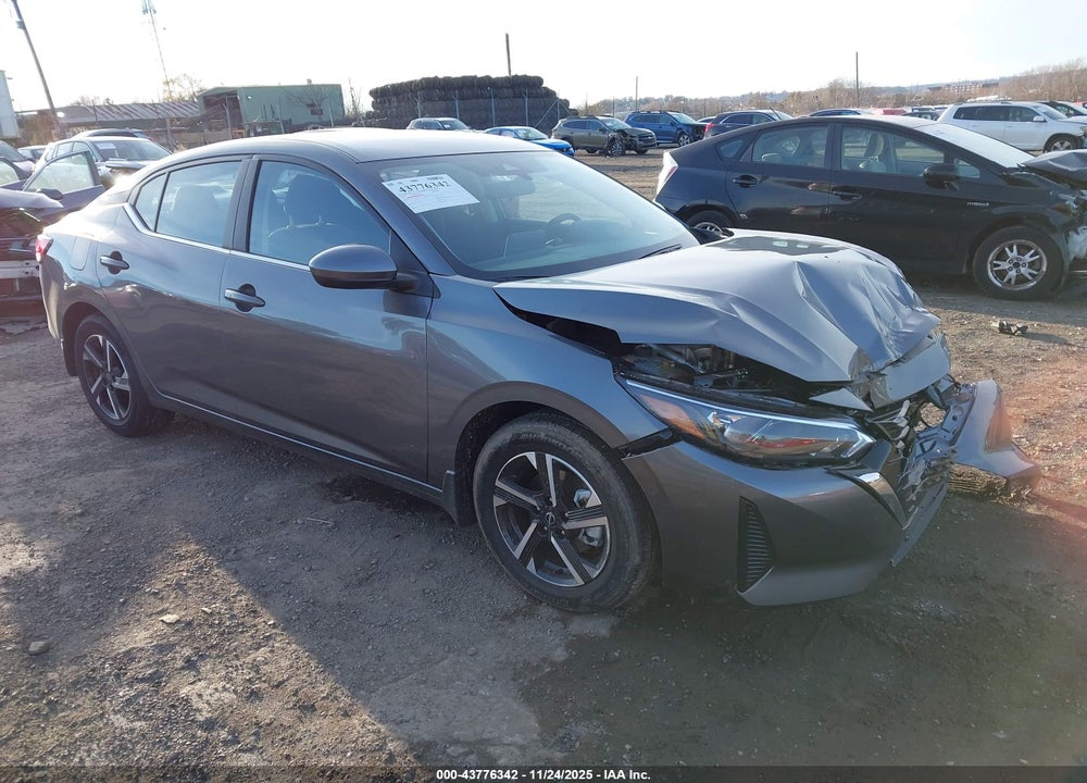 2025 NISSAN SENTRA SV VIN: 3N1AB8CV4SY393744