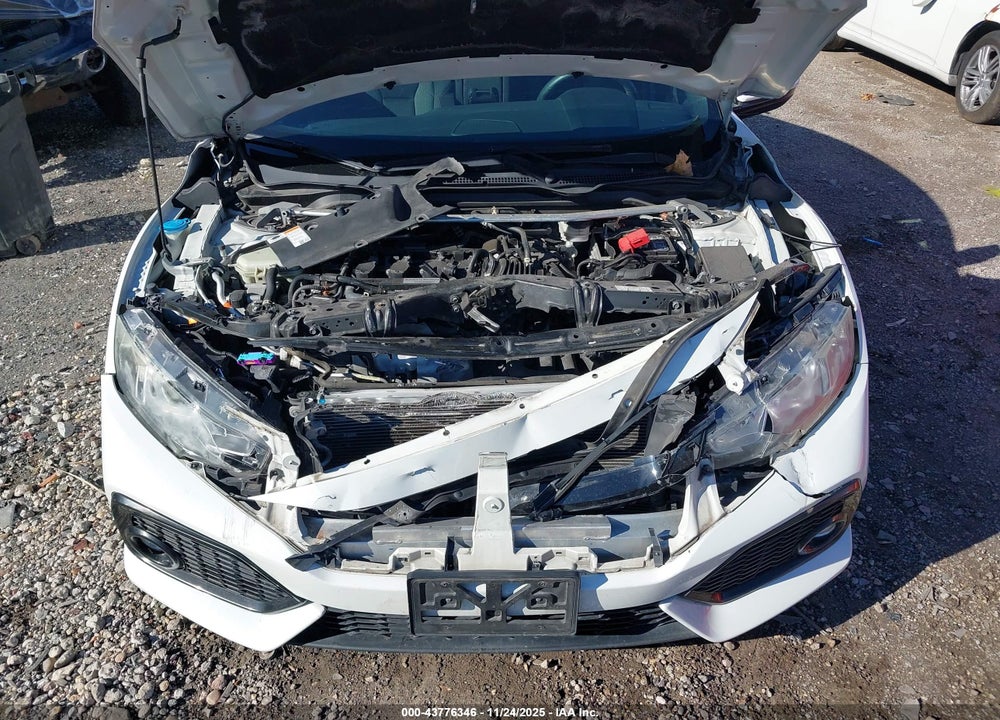 2019 HONDA CIVIC SI VIN: 2HGFC1E54KH703953