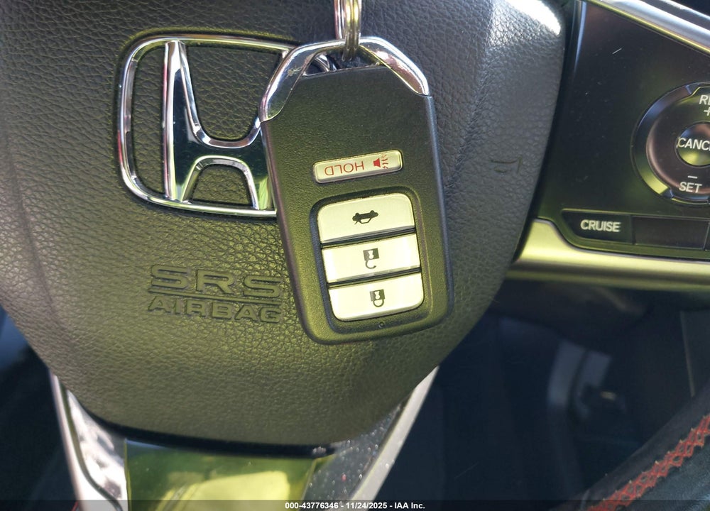 2019 HONDA CIVIC SI VIN: 2HGFC1E54KH703953
