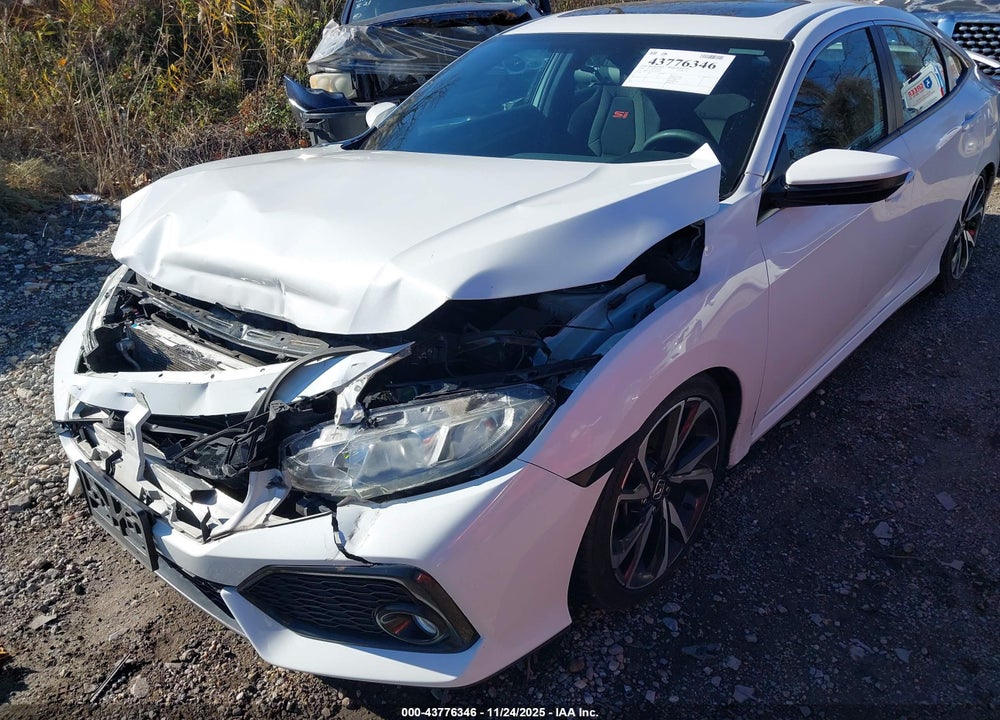 2019 HONDA CIVIC SI VIN: 2HGFC1E54KH703953