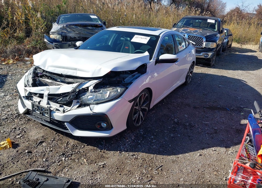 2019 HONDA CIVIC SI VIN: 2HGFC1E54KH703953