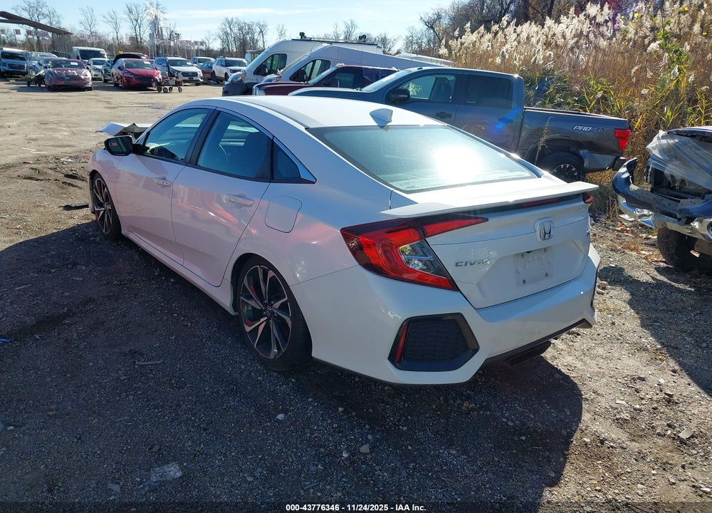 2019 HONDA CIVIC SI VIN: 2HGFC1E54KH703953