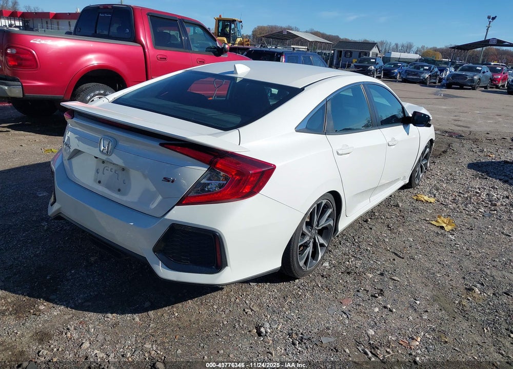 2019 HONDA CIVIC SI VIN: 2HGFC1E54KH703953