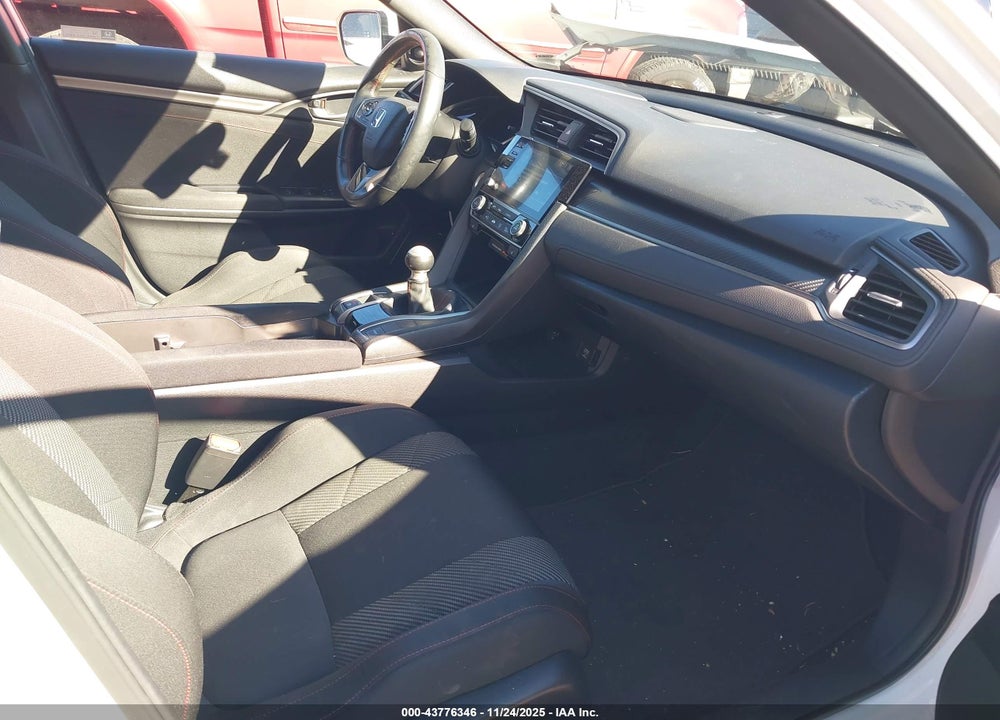 2019 HONDA CIVIC SI VIN: 2HGFC1E54KH703953