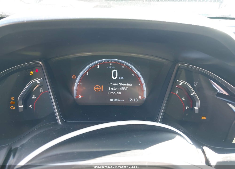 2019 HONDA CIVIC SI VIN: 2HGFC1E54KH703953