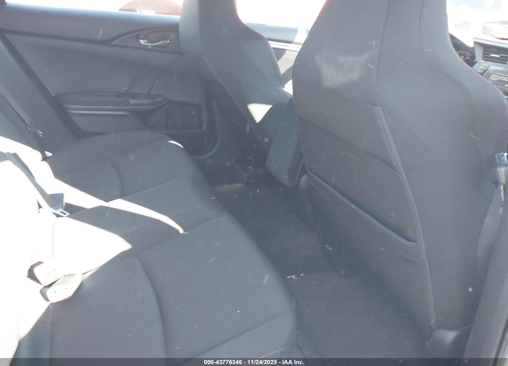 2019 HONDA CIVIC SI VIN: 2HGFC1E54KH703953