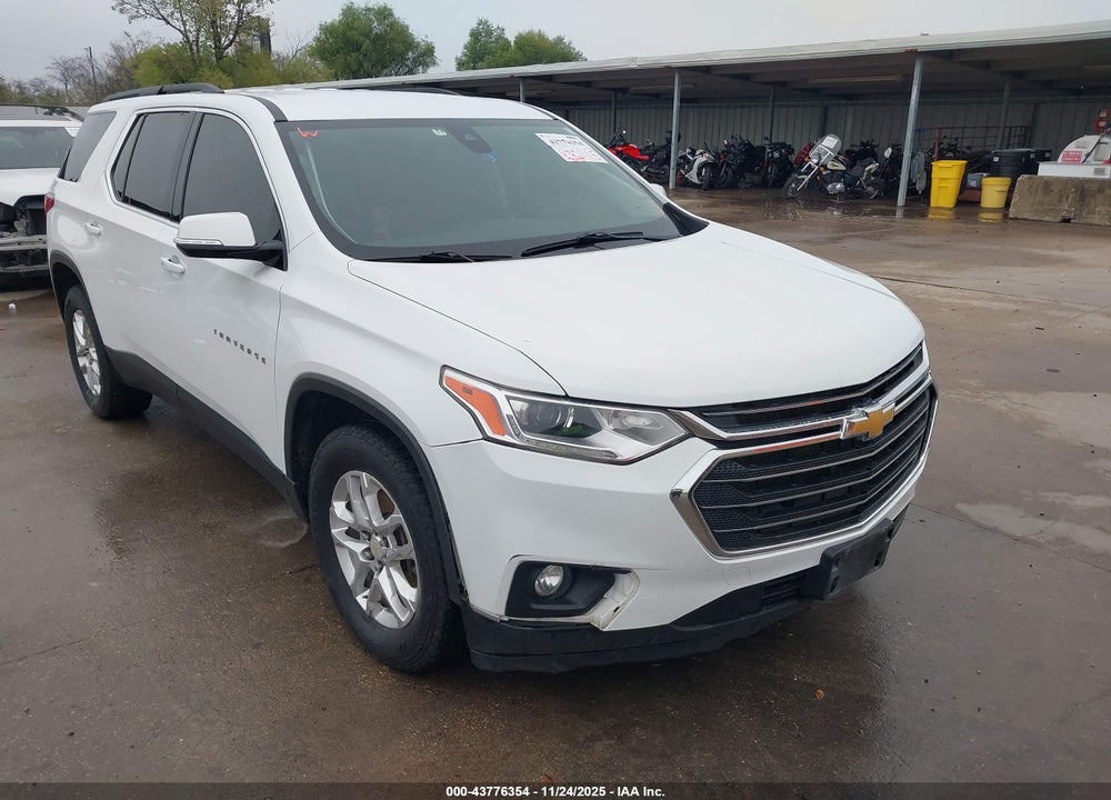 2020 CHEVROLET TRAVERSE FWD LT CLOTH VIN: 1GNERGKWXLJ201075