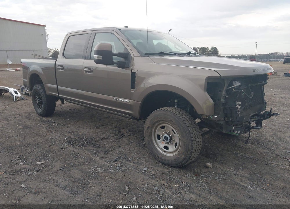 2018 FORD F-250 LARIAT VIN: 1FT7W2BT4JEC99500