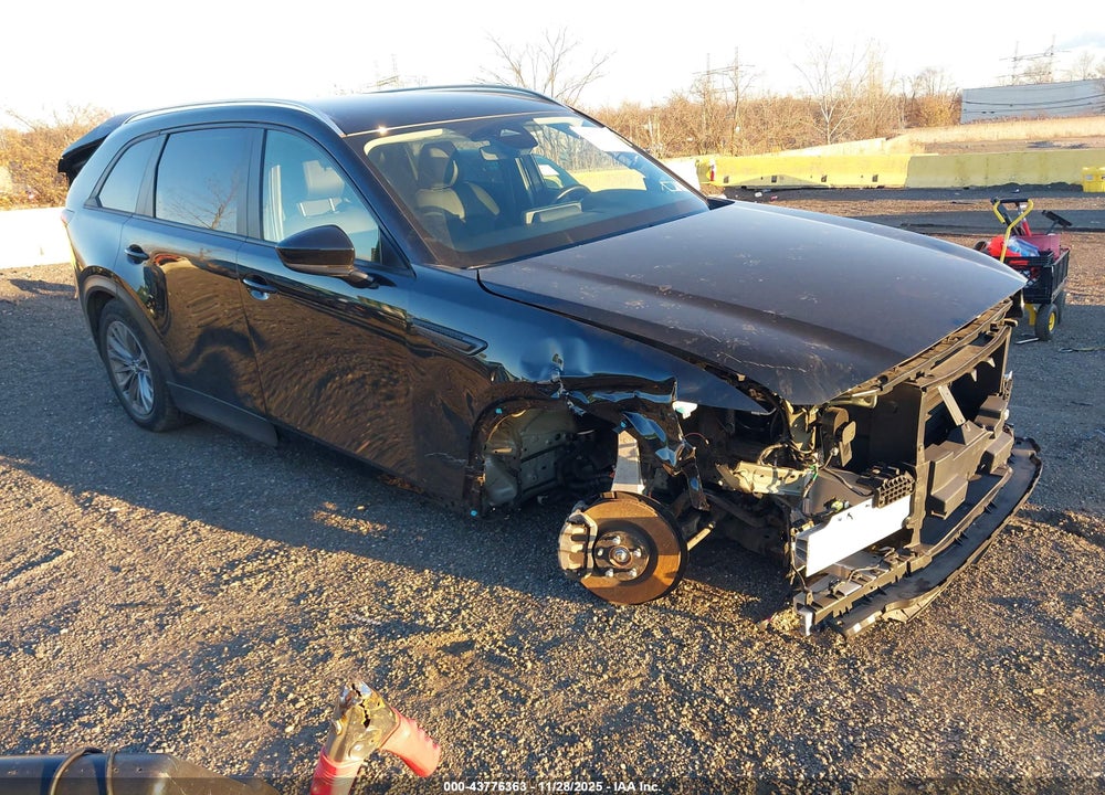 2024 MAZDA CX-90 3.3 TURBO SELECT VIN: JM3KKAHD5R1171566