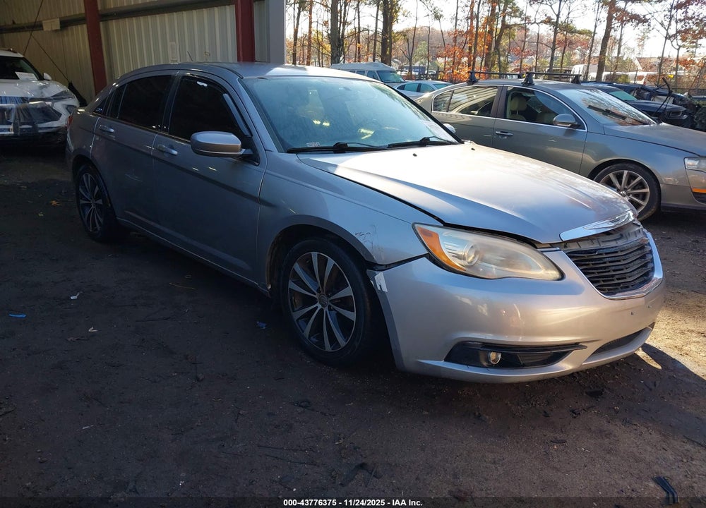 2013 CHRYSLER 200 TOURING VIN: 1C3CCBBG1DN702299