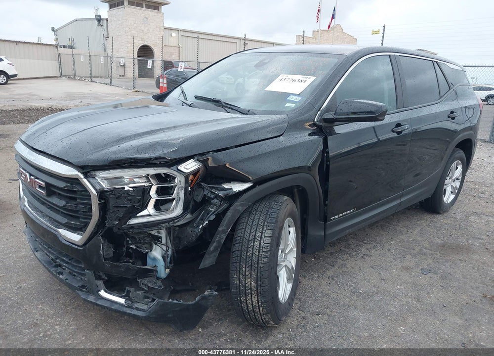 2024 GMC TERRAIN VIN: 3GKALTEG7RL314512