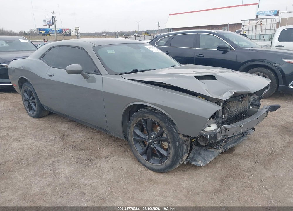 2023 DODGE CHALLENGER SXT AWD VIN: 2C3CDZGG2PH606550
