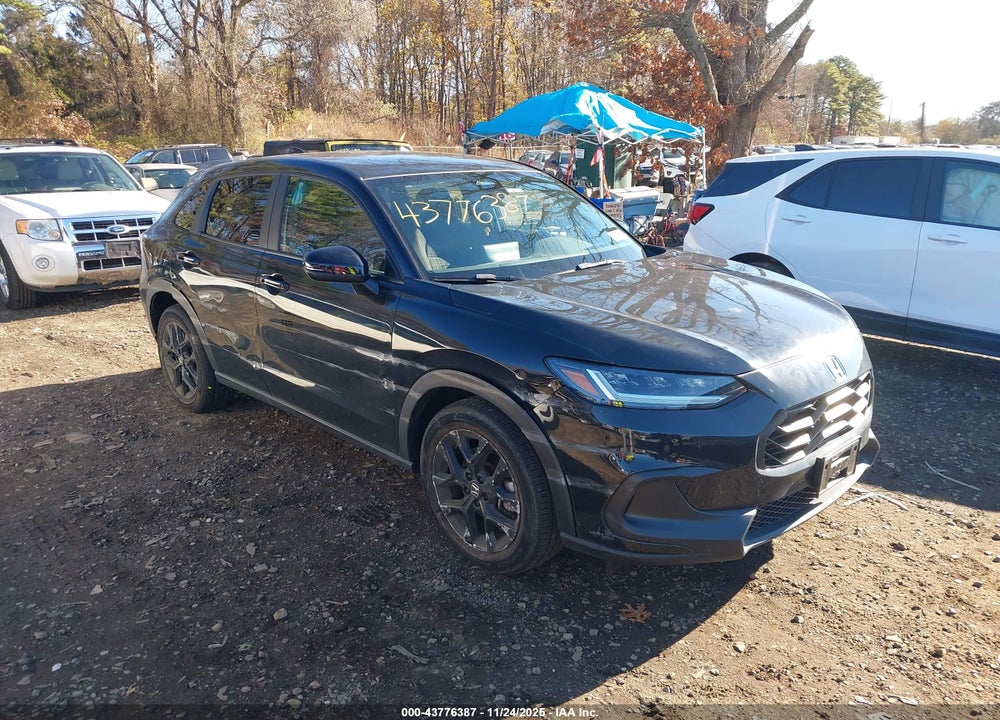 2025 HONDA HR-V AWD SPORT VIN: 3CZRZ2H57SM702934