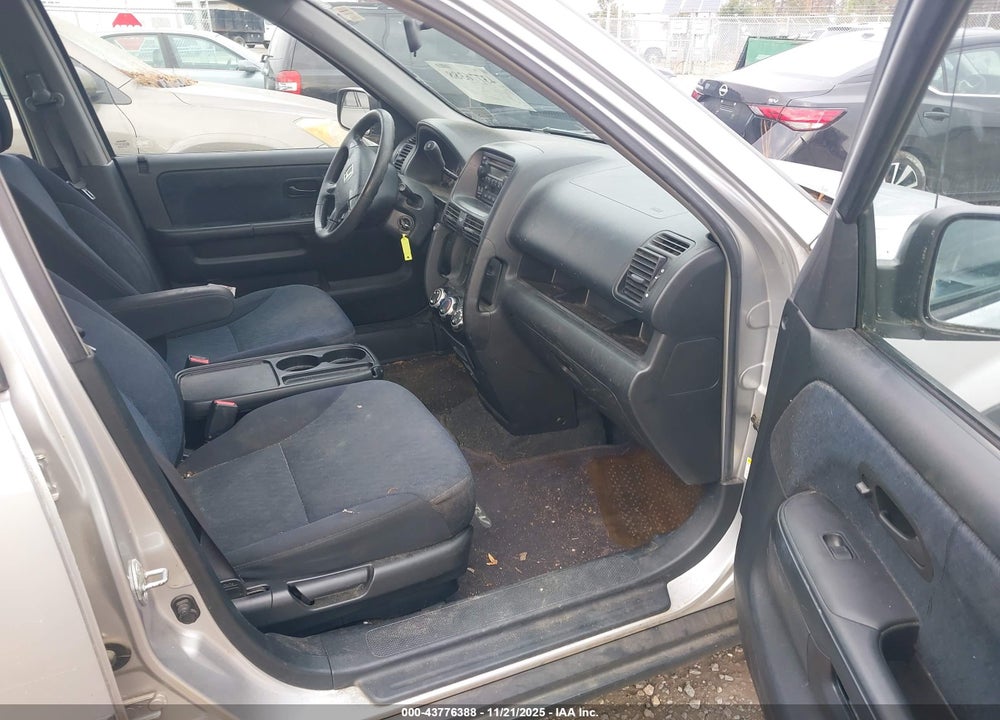 2006 HONDA CR-V LX VIN: SHSRD78596U406527