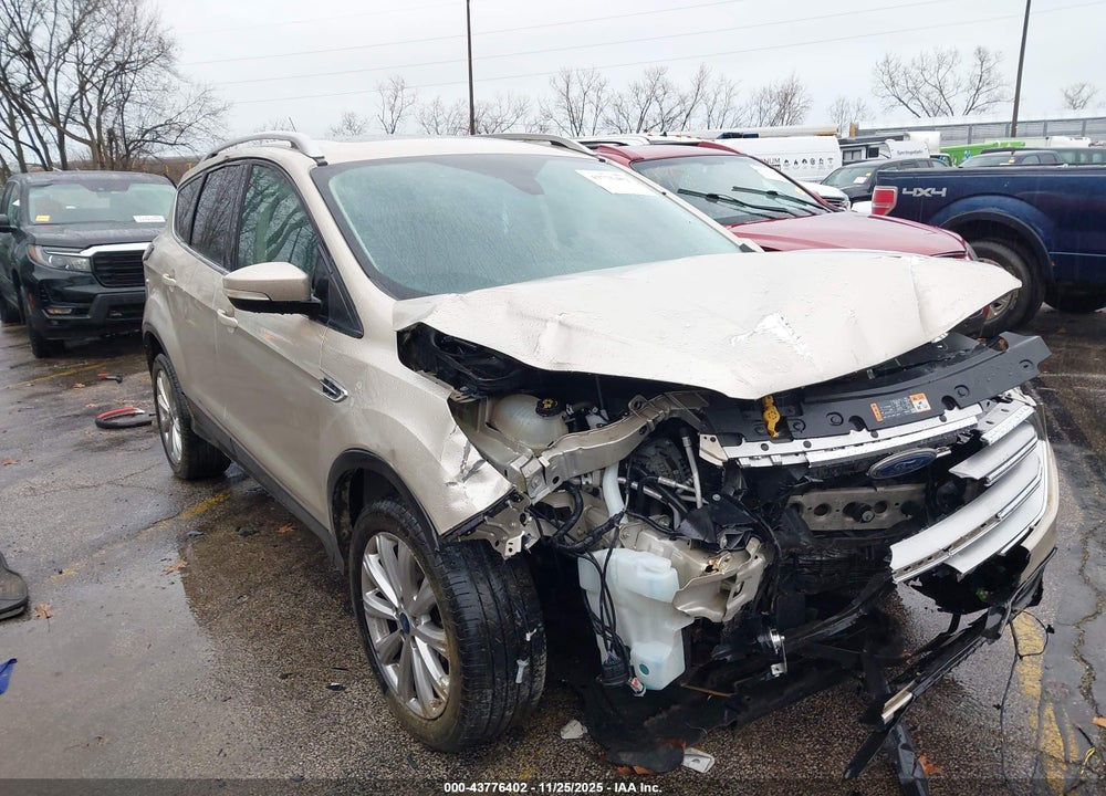 2017 FORD ESCAPE TITANIUM VIN: 1FMCU9JDXHUC46187