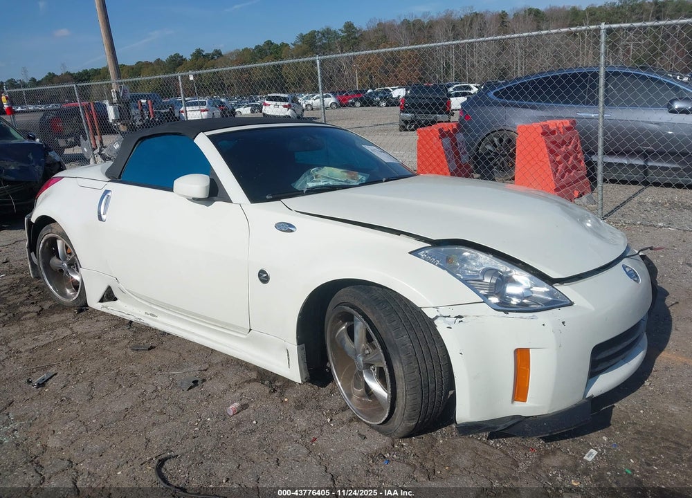 2007 NISSAN 350Z TOURING VIN: JN1BZ36A37M653766