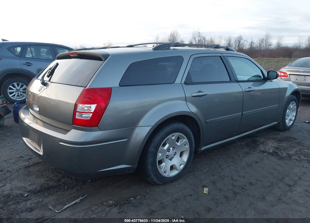 2005 DODGE MAGNUM SE VIN: 2D4FV48T35H513511