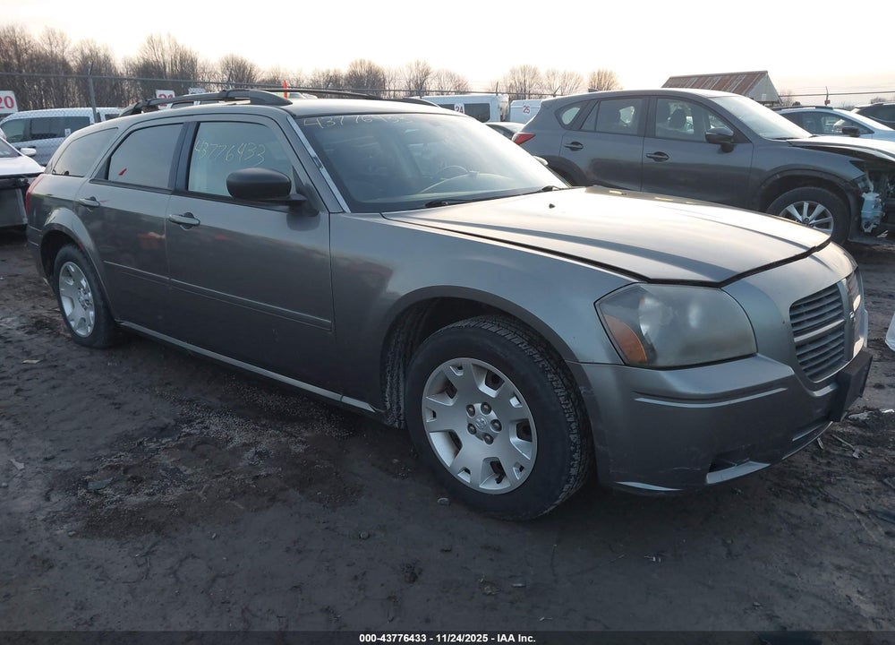 2005 DODGE MAGNUM SE VIN: 2D4FV48T35H513511