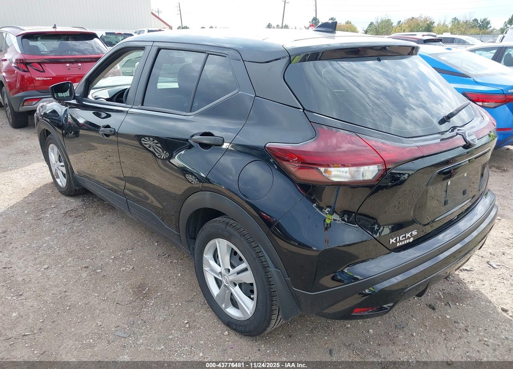 2023 NISSAN KICKS S XTRONIC CVT VIN: 3N1CP5BV2PL573724