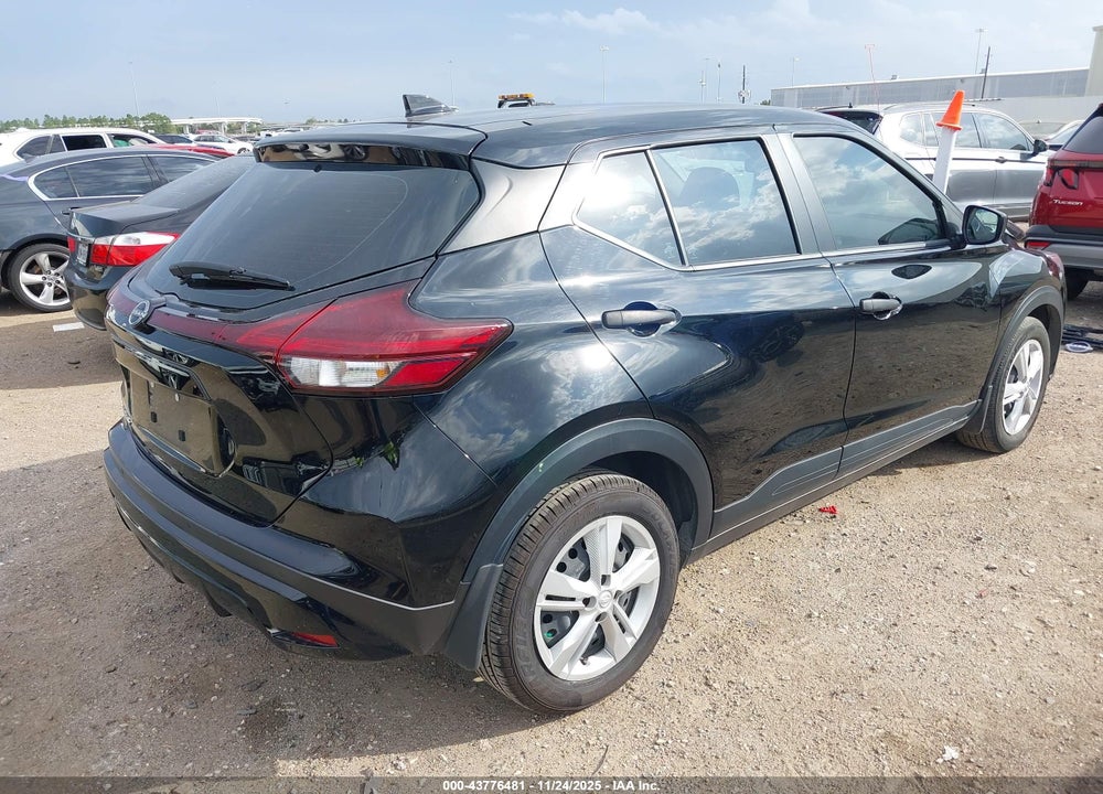 2023 NISSAN KICKS S XTRONIC CVT VIN: 3N1CP5BV2PL573724