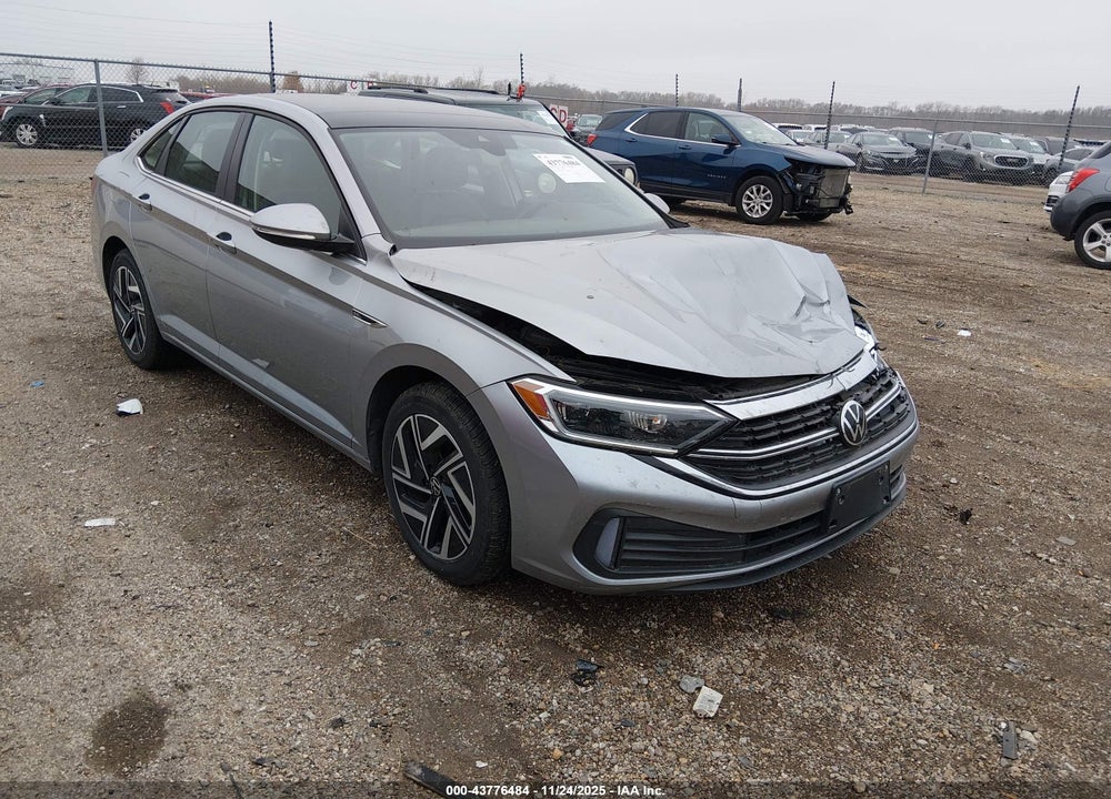 2024 VOLKSWAGEN JETTA 1.5T SEL VIN: 3VWGM7BU3RM000142