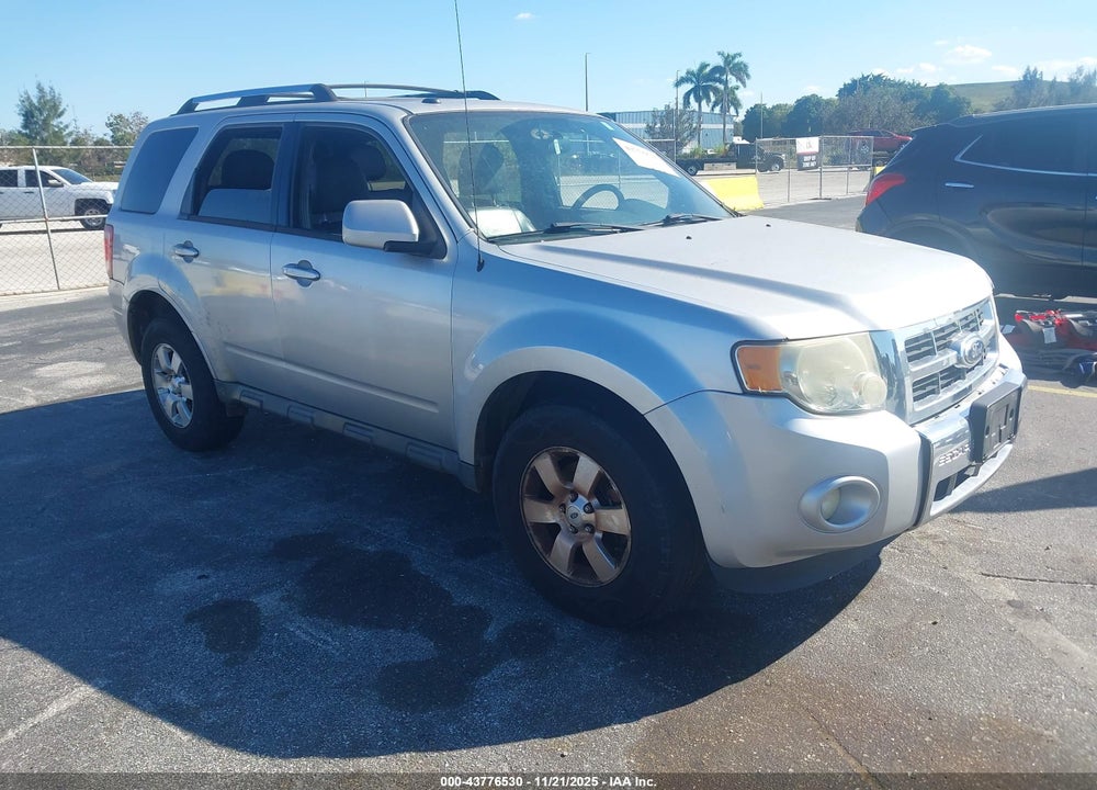 2012 FORD ESCAPE LIMITED VIN: 1FMCU9EG9CKA09277
