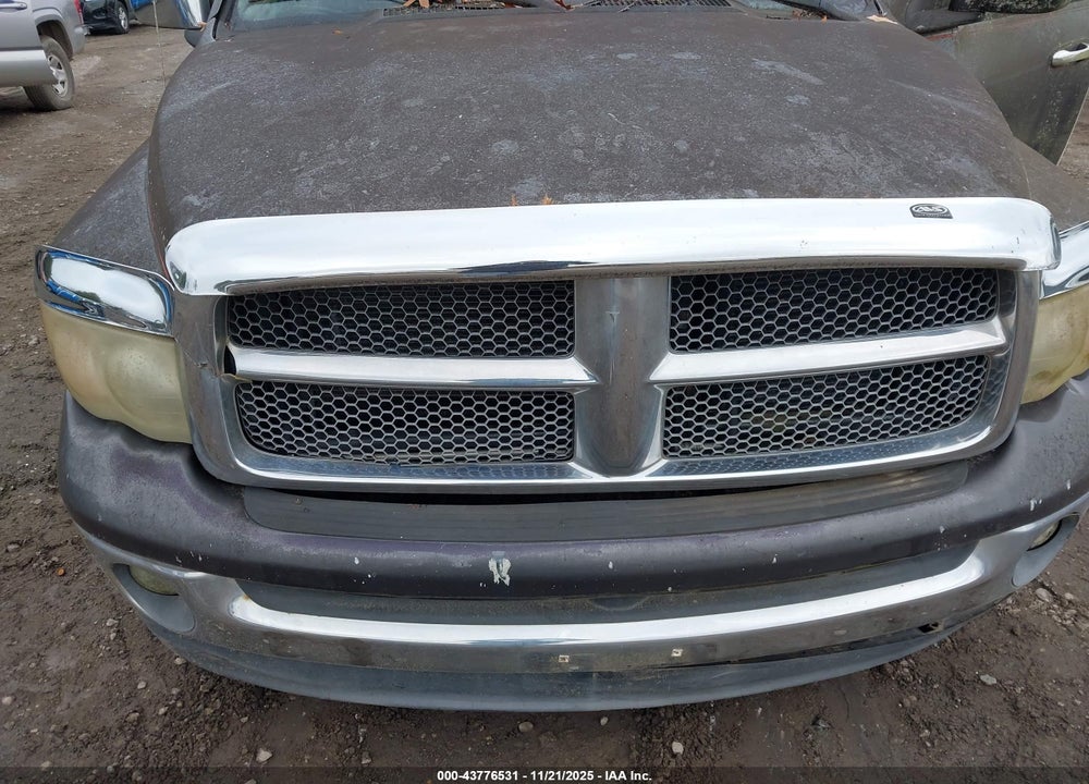 2003 DODGE RAM 1500 SLT/LARAMIE/ST VIN: 1D7HA18N43S169250
